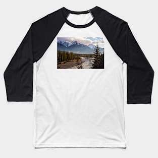 Golden Morning in Banff Baseball T-Shirt